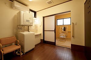 ほっとしばたケアセンター小規模多機能型居宅介護浴室